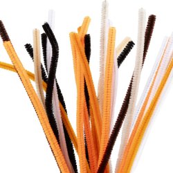 Piprensare, Halloweenfärger