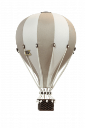 Super Ballon, Luftballong Medium guld/beige