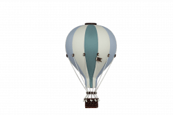 Super Ballon, Luftballong Small beige/mint/grön