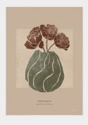 Poster Botanique 50x70 cm