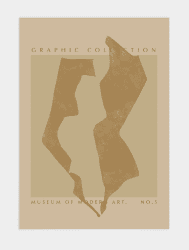 Poster Graphic collection No.5 30x40 cm