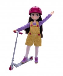 Lottie Scooter Girl Doll