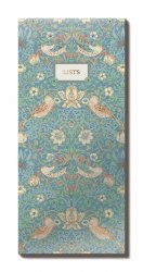 Magnetic List Pad, William Morris