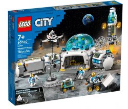 LEGO® City Månforskningsbas