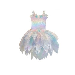 Unicorn Princess klänning strl 3-5 år