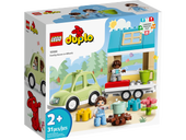 LEGO® DUPLO® Town Familjehus på hjul