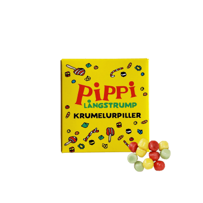 Tablettask Pippis krumelurpiller