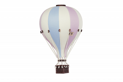 Super Ballon, Luftballong Medium beige/mint/lila