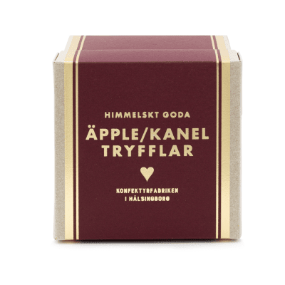 Himmelskt goda Äpple/Kanel tryfflar