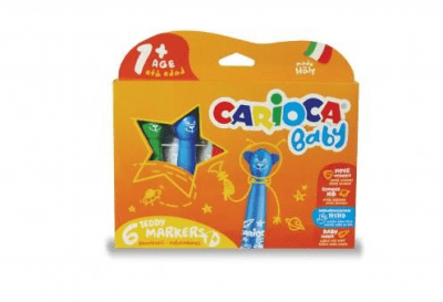 Carioca Baby färgpennor 6-pack