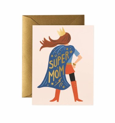 Grattiskort Super Mom