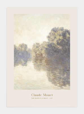 Poster 50x70 cm Claude Monet 1897