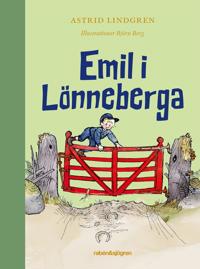 Nu kommer Astrid Lindgrens älskade klassiker om Emil i ny, fyrfärgsutgåva. Björn Bergs illustrationer är restaurerade och färgla