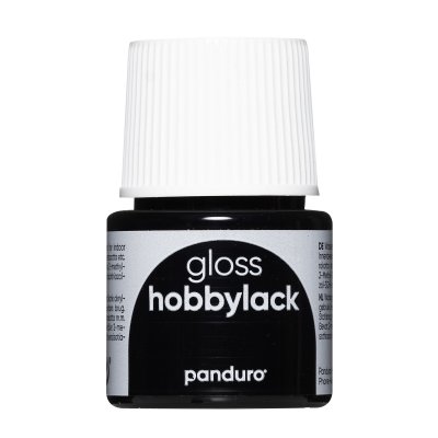 Hobbylack gloss 45 ml black
