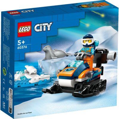 LEGO® Polarutforskare och snöskoter