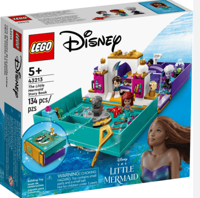 LEGO® Den lilla sjöjungrun Sagobok