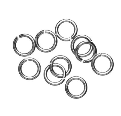 O-ring 4 mm 925 silver