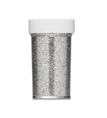 Glitter shaker 16 g Silver