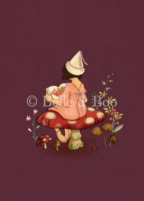 Belle and Boo, Toadstool Tales